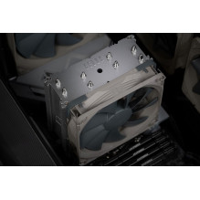 Noctua NH-U12S redux Processor Cooler 12 cm Grey, Stainless steel Noctua NH-U12S redux Processor Cooler 12 cm Grey, Stainless steel