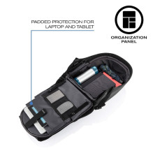 XD DESIGN APSIAUGOJANTI KUPRINĖ BOBBY HERO XL TAMSI MĖLYNA P/N: P705.715