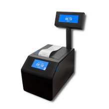 Qoltec 51899 terminis ritinėlis 57 x 16, 55 g / m2, 10 vnt., be BPA