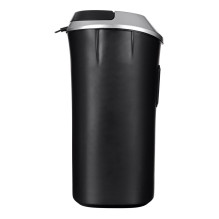 Shredder Activejet ASH-1201D, P-3, 25 l, 5x38 mm shreds, black and silver. Shredder Activejet ASH-1201D, P-3, 25 l, 5x38 mm shreds, black and silver.