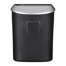 Smulkintuvas „Activejet ASH-1201D“, P-3, 25 l, 5x38 mm smulkintuvai, juodos ir sidabrinės spalvos. Smulkintuvas „Activejet ASH-1201D“, P-3, 25 l, 5x38 mm smulkintuvai, juodos ir sidabrinės spalvos.