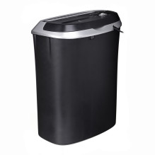 Smulkintuvas „Activejet ASH-1201D“, P-3, 25 l, 5x38 mm smulkintuvai, juodos ir sidabrinės spalvos. Smulkintuvas „Activejet ASH-1201D“, P-3, 25 l, 5x38 mm smulkintuvai, juodos ir sidabrinės spalvos.