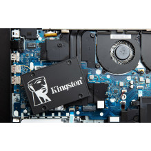 „Kingston Technology KC600 2.5' 256 GB Serial ATA III 3D TLC“ „Kingston Technology KC600 2.5' 256 GB Serial ATA III 3D TLC“