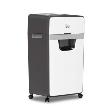 HP ONESHRED 16MC dokumentų smulkintuvas, mikropjovimas, P-5, 16 kortelių, 30 l, šviesiai pilkas HP ONESHRED 16MC dokumentų smulkintuvas, mikropjovimas, P-5, 16 kortelių, 30 l, šviesiai pilkas