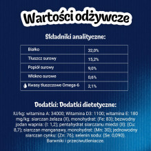 FELIX Crispies jautienos ir vištienos sausas kačių ėdalas, 45 g FELIX Crispies jautienos ir vištienos sausas kačių ėdalas, 45 g