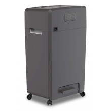 HP ONESHRED 16MC dokumentų smulkintuvas, mikropjovimas, P-5, 16 kortelių, 30 l, šviesiai pilkas HP ONESHRED 16MC dokumentų smulkintuvas, mikropjovimas, P-5, 16 kortelių, 30 l, šviesiai pilkas