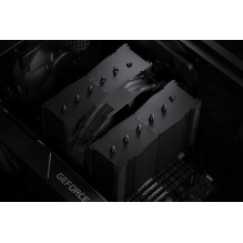 „Noctua NH-D15S chromax.black“ procesoriaus aušintuvas, 14 cm, 1 vnt.