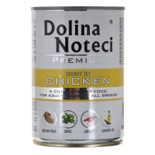 DOLINA NOTECI Premium - Šlapias šunų ėdalas su vištiena - 400 g DOLINA NOTECI Premium - Šlapias šunų ėdalas su vištiena - 400 g