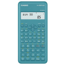CASIO SKAIČIUOKLĖ „SCIENTIFIC FX-220PLUS-2“ MĖLYNAS, 12 SKAITMENŲ EKRANAS