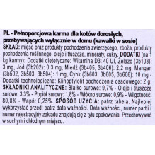 ROYAL CANIN Indoor Sterilized - Šlapias ėdalas suaugusioms katėms - Gabalėliai padaže 12 x 85 g ROYAL CANIN Indoor Sterilized - Šlapias ėdalas suaugusioms katėms - Gabalėliai padaže 12 x 85 g