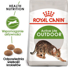 Royal Canin Active Life Outdoor sausas kačių maistas suaugusioms paukštienos veislėms, 4 kg