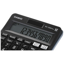 CASIO CALCULATOR OFFICE MJ-120D PLUS BLACK , 12 DIGIT DISPLAY CASIO CALCULATOR OFFICE MJ-120D PLUS BLACK , 12 DIGIT DISPLAY