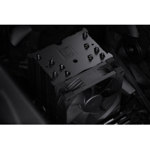 „Noctua NH-U9S chromax.black“ procesoriaus aušintuvas, 9,2 cm, juodas, chromuotas, 1 vnt.