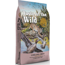 TASTE OF THE WILD Lowland Creek - sausas kačių ėdalas - 6,6 kg