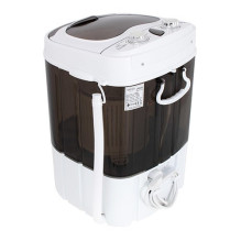 Camry Premium CR 8054 skalbimo mašina, pakraunama iš viršaus, 3 kg, ruda, balta