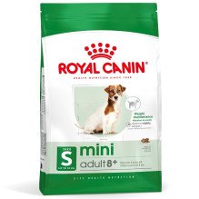 „Royal Canin Mini Adult 8+“ 8 kg sausas sausas maistas senjorams, paukštienai, ryžiams ir daržovėms. „Royal Canin Mini Adult 8+“ 8 kg sausas sausas maistas senjorams, paukštienai, ryžiams ir daržovėms.