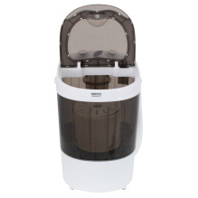 Camry Premium CR 8054 skalbimo mašina, pakraunama iš viršaus, 3 kg, ruda, balta