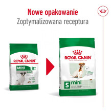„Royal Canin Mini Adult 8+“ 8 kg sausas sausas maistas senjorams, paukštienai, ryžiams ir daržovėms. „Royal Canin Mini Adult 8+“ 8 kg sausas sausas maistas senjorams, paukštienai, ryžiams ir daržovėms.