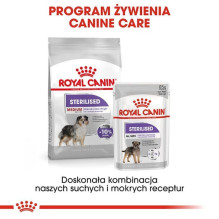 ROYAL CANIN CCN Medium Sterilised Adult - sausas šunų ėdalas - 12 kg ROYAL CANIN CCN Medium Sterilised Adult - sausas šunų ėdalas - 12 kg