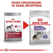 ROYAL CANIN CCN Medium Sterilised Adult - sausas šunų ėdalas - 12 kg ROYAL CANIN CCN Medium Sterilised Adult - sausas šunų ėdalas - 12 kg