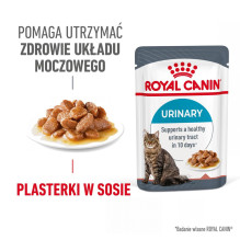 ROYAL CANIN šlapimo takų priežiūra padaže 12 x 85 g ROYAL CANIN šlapimo takų priežiūra padaže 12 x 85 g