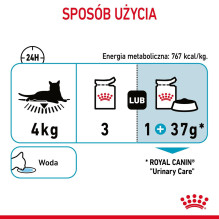 ROYAL CANIN šlapimo takų priežiūra padaže 12 x 85 g ROYAL CANIN šlapimo takų priežiūra padaže 12 x 85 g