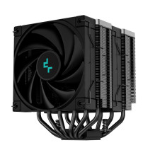 „DeepCool AK620 ZERO DARK“ procesoriaus oro aušintuvas, 12 cm, juodas, 1 vnt. „DeepCool AK620 ZERO DARK“ procesoriaus oro aušintuvas, 12 cm, juodas, 1 vnt.