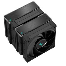 DeepCool AK620 ZERO DARK Processor Air cooler 12 cm Black 1 pc(s) DeepCool AK620 ZERO DARK Processor Air cooler 12 cm Black 1 pc(s)