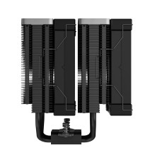 „DeepCool AK620 ZERO DARK“ procesoriaus oro aušintuvas, 12 cm, juodas, 1 vnt. „DeepCool AK620 ZERO DARK“ procesoriaus oro aušintuvas, 12 cm, juodas, 1 vnt.