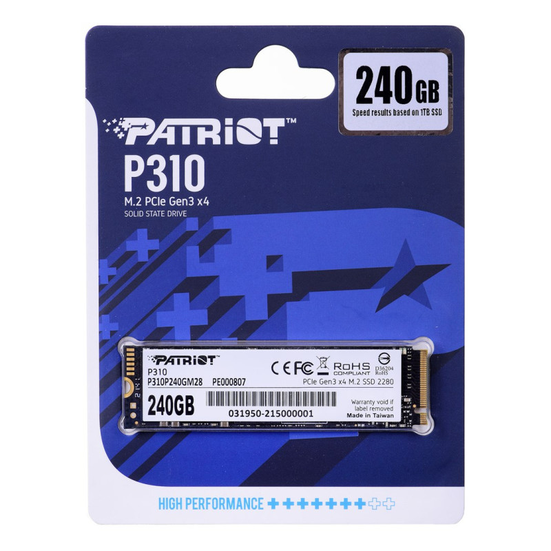 SSD diskas Patriot P310 240GB M.2 2280