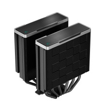 „DeepCool AK620 ZERO DARK“ procesoriaus oro aušintuvas, 12 cm, juodas, 1 vnt. „DeepCool AK620 ZERO DARK“ procesoriaus oro aušintuvas, 12 cm, juodas, 1 vnt.