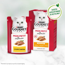 GOURMET Mon Petit Poultry Mix - wet cat food - 6 x 50 g GOURMET Mon Petit Poultry Mix - wet cat food - 6 x 50 g