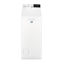 ELECTROLUX EW6TN24262P PerfectCare 600 skalbimo mašina su viršutiniu pakraunamu 6 kg, balta