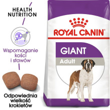 ROYAL CANIN Giant Adult - sausas šunų ėdalas - 15 kg ROYAL CANIN Giant Adult - sausas šunų ėdalas - 15 kg