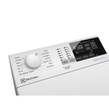 ELECTROLUX EW6TN24262P PerfectCare 600 skalbimo mašina su viršutiniu pakraunamu 6 kg, balta