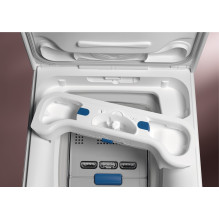 ELECTROLUX EW6TN24262P PerfectCare 600 skalbimo mašina su viršutiniu pakraunamu 6 kg, balta