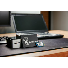 „Kingston Technology KC600 2.5' 1024 GB Serial ATA III 3D TLC“ diskas