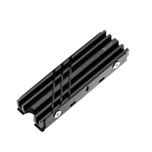 SAVIO aušinimas M.2 NVME 2280 diskams, AK-60, juodas SAVIO aušinimas M.2 NVME 2280 diskams, AK-60, juodas
