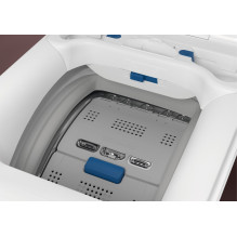 ELECTROLUX EW6TN24262P PerfectCare 600 skalbimo mašina su viršutiniu pakraunamu 6 kg, balta