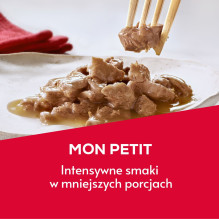 GOURMET Mon Petit Poultry Mix - wet cat food - 6 x 50 g GOURMET Mon Petit Poultry Mix - wet cat food - 6 x 50 g