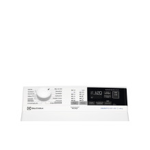 ELECTROLUX EW6TN24262P PerfectCare 600 skalbimo mašina su viršutiniu pakraunamu 6 kg, balta