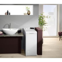 ELECTROLUX EW6TN24262P PerfectCare 600 skalbimo mašina su viršutiniu pakraunamu 6 kg, balta