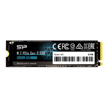Silicon Power P34A80 M.2 2048 GB PCI Express 3.0 SLC NVMe plokštė