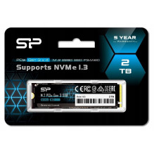 Silicon Power P34A80 M.2 2048 GB PCI Express 3.0 SLC NVMe plokštė