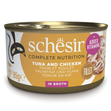 SCHESIR in cooking water...