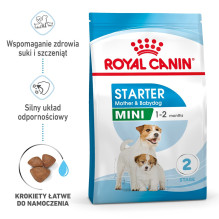 Royal Canin Mini Starter Mother &amp; Babydog Adult Poultry 1 kg
