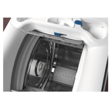 Skalbimo mašina „Electrolux EW6TN4062P“, pakraunama iš viršaus, 6 kg, 1000 aps./min., D, balta Skalbimo mašina „Electrolux EW6TN4062P“, pakraunama iš viršaus, 6 kg, 1000 aps./min., D, balta