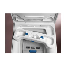 Skalbimo mašina „Electrolux EW6TN4062P“, pakraunama iš viršaus, 6 kg, 1000 aps./min., D, balta Skalbimo mašina „Electrolux EW6TN4062P“, pakraunama iš viršaus, 6 kg, 1000 aps./min., D, balta