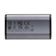ADATA SE880 500 GB Wi-Fi pilkas