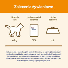 PURINA Cat Chow Chicken, Zucchini - wet cat food - 10x85 g